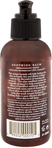 Lindi Skin Soothing Balm for Dry Hands & Feet – Unscented, 4 Fl Oz