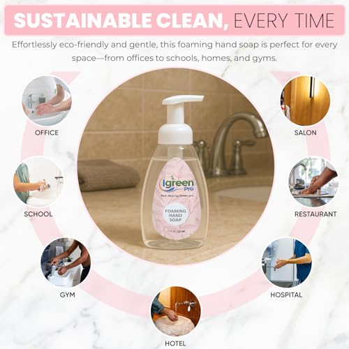 Foaming Hand Soap I Hand Soap l Clean Hands I Great Scent I Soft Hands I Make 15 bottles x 8 OZ = 120 Oz I 15 Packs(Water Soluble)
