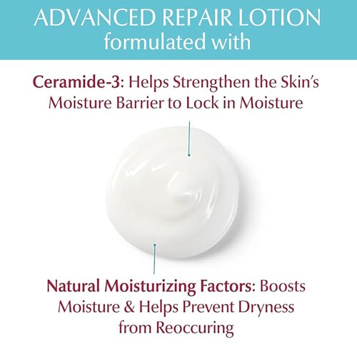 Eucerin Advanced Repair & Eczema Relief Skin Care Bundle - Fragrance-Free, Paraben-Free, Family Use