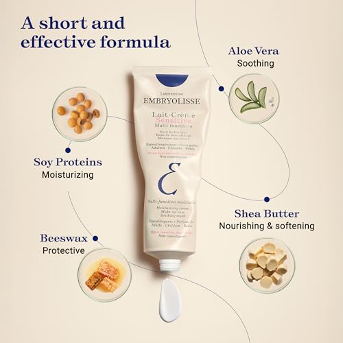 Embryolisse Lait-Crème Concentré Sensitive Face Moisturizer & Primer - 3.38 Fl Oz