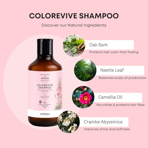 Artègo Rain Dance Oasis Colorevive Shampoo 10.2 oz - Color-Treated Hair Care