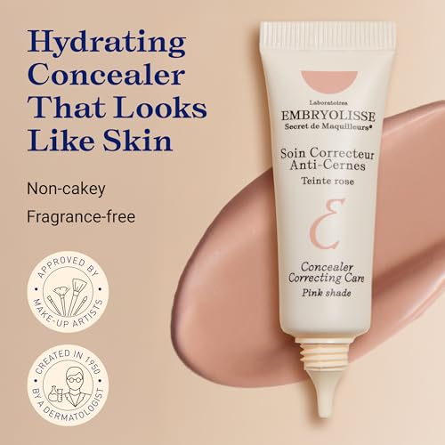 Embryolisse Hydrating Under Eye Concealer Pink 0.27 Oz - Natural Brightening