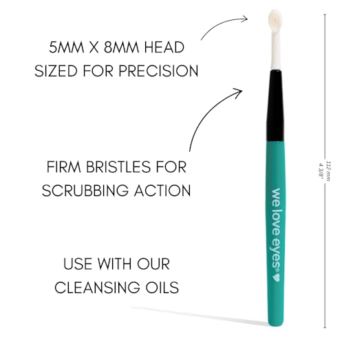 Eyelid Margin Scrub Brush for Eyelid and Eyelash Cleansing
