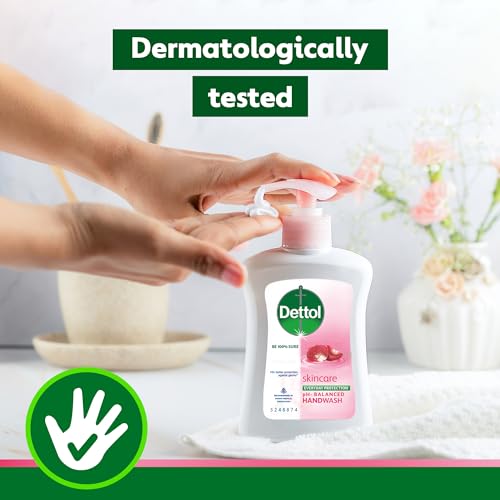Dettol Skinkare 200ml+Free Liquid Handwash