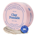 Hair Clay Pomade for Men & Women - Matte Finish & Strong Hold - 3oz - Clay Pomade Variation