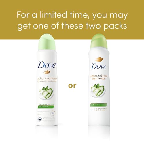 Dove Advanced Care Cool Essentials Antiperspirant Deodorant Spray 11.4oz - 1 Pack