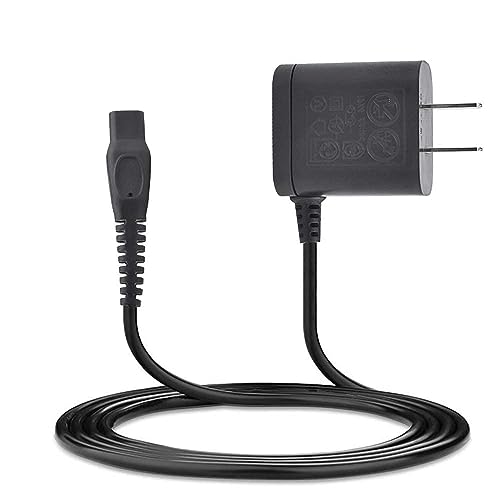 Replacement Charger for Philips Norelco HQ8505 7000 5000 3000 Series mg7750 Electric Shaver Razor Multigroom Beard Trimmer Power Supply Charger Cord