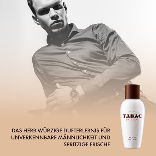 Maurer & Wirtz Tabac Original Eau De Cologne Splash 10.1 Oz for Men - Pack of 1