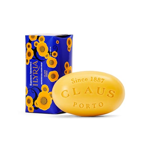 Claus Porto Ilyria Honeysuckle Body Soap 150g (5.3 oz) for Men & Women