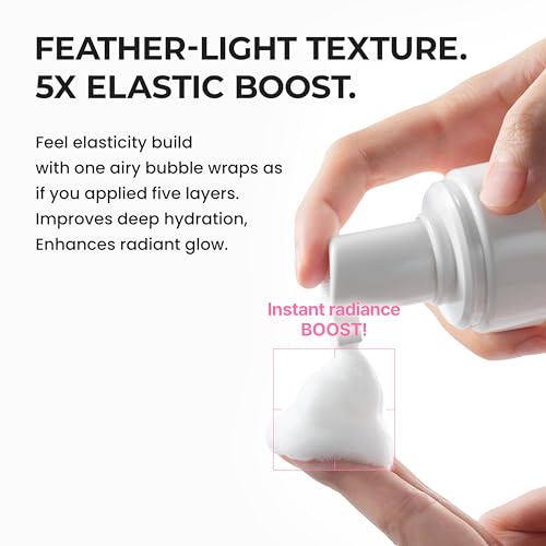 Glow Booster Toner with Collagen & PDRN - Firming & Radiance, Bubble Texture, 3.38 fl oz