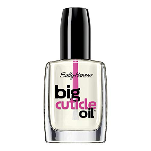Sally Hansen Big Top & Base Coats Nail Polish, Big Cuticle Oil, 0.4 Fl Oz (Pack of 1)