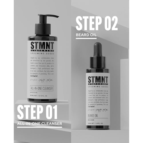 All-In-One Daily Facial & Body Cleanser with Activated Charcoal & Menthol - 25.3 oz