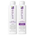 Biolage Ultra Hydra Source Shampoo & Conditioner Set - Renews Hair's Moisture and Deeply Conditions With Frizz Control and Added Shine, For Very Dry Hair, Silicone-Free & Vegan