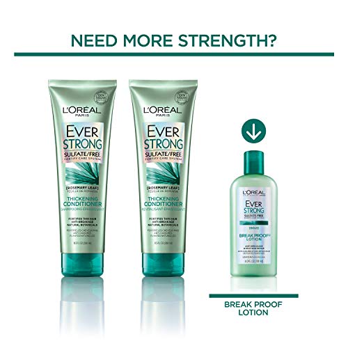 L¡¯Or?al Paris EverStrong Sulfate Free Thickening Shampoo, 8.5 fl. oz.