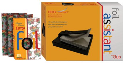 Hair Coloring Foil Assistant Tool - Eco-Friendly Salon Accessory