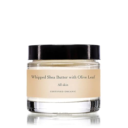 Natural Shea Butter Body Moisturizer with Olive Leaf & Coconut Oil