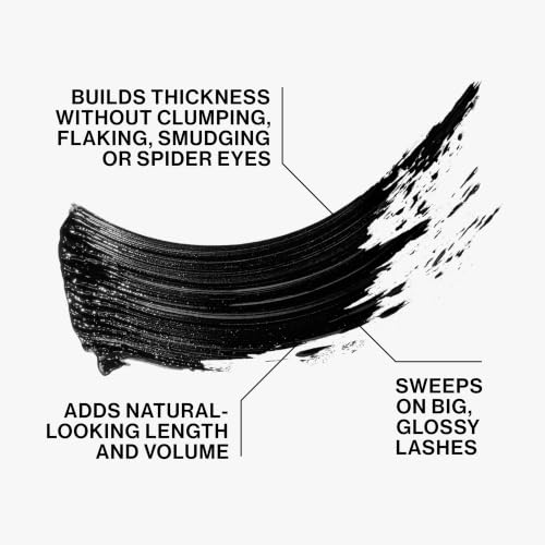 Smashbox Full Exposure Mascara – Lengthening & Volumizing Makeup for Defined Lashes