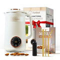 8-in-1 Nut Milk Maker for Almond Oat Soy Coconut Milk with Frother