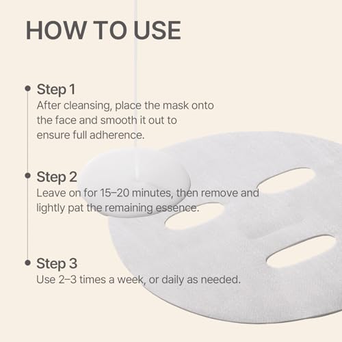 9 wishes Rice Water Sheet Mask- Hydrating Korean Face Mask with Rice Water, Moisturizing Mask for Radiant Skin, Improves Skin Texture, Korean Skincare- 25ml x 10 Sheets