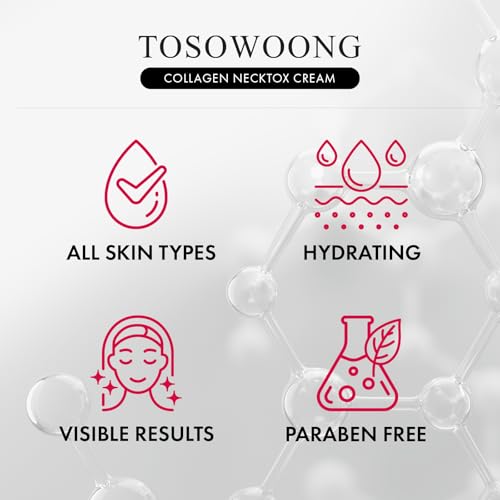 Collagen Neck Cream for Firming & Wrinkle Reduction - Korean Moisturizer