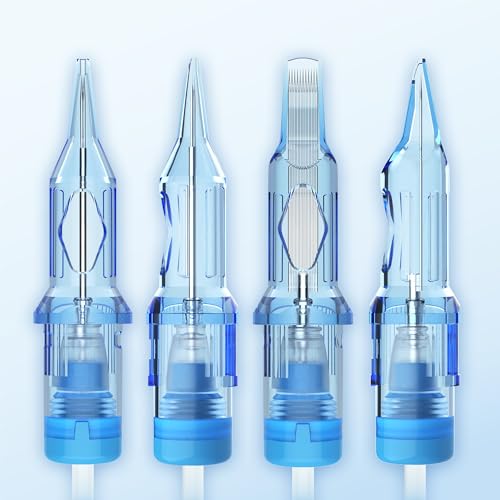 Emalla Eliot 50pcs Mixed Tattoo Cartridge Needles RLL - Professional Tattoo Supplies