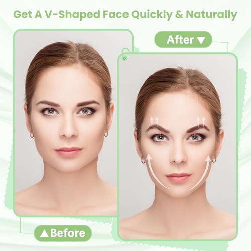 Facetapes for Lifting Invisible, Neck Tape Lift Turkey Neck, Instant Face Lift Tape Matte Invisible for Lifting Jowls, Eyes, Loose Skin, Wrinkles, Sagging Skin, Double Chin (1 Count (Pack of 280))