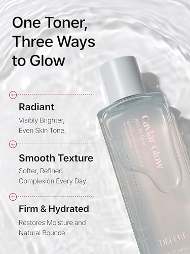 Gentle Collagen & AHA Glow Toner for Radiance and Youthful Skin