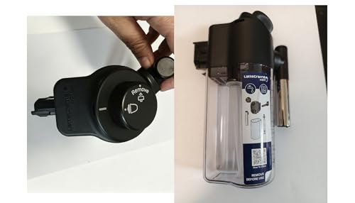 Milk Frother & Espresso Machine Milk Carafe Tube for DeLonghi Magnifica EVO