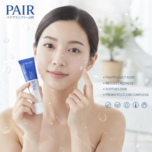PAIR Lion Acne Cream 24g / 0.85 oz - Acne Cream for Face - Direct Source from Japan