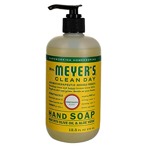 Mrs. Meyer'S Hand Soap Liq Honeysuckle 12.5 Fz