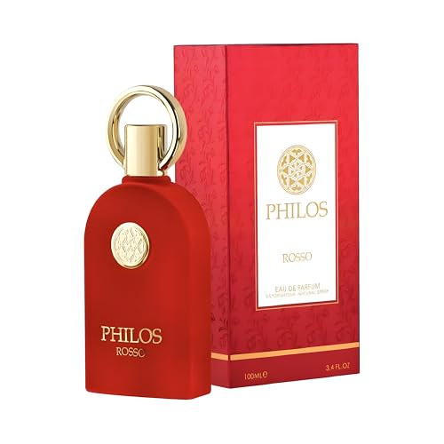 Maison Alhambra Philos Rosso for Women EDP Spray 3.4 oz with Musk