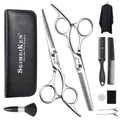 SEIMEIKEN Silver 6.0 Inch Hair Cutting Scissors Kit – Professional Hairdressing Shears