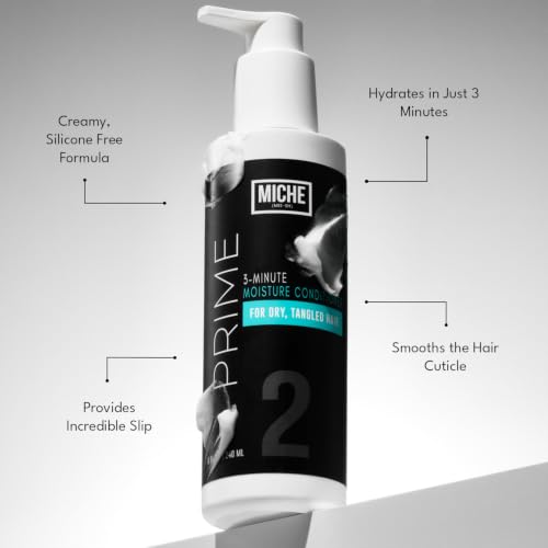 Hydrating 3-Minute Moisture Conditioner for Dry & Curly Hair - Sulfate-Free