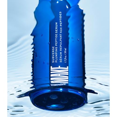 MAKE Beauty Subverse, Multi-Peptide Serum for Face. Hydrating and Firming Anti-Aging Skin Serum with Plumping Formula for Wrinkles, Fine Lines, and Skin Barrier Support