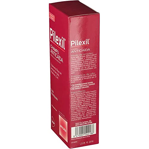 Hair Loss Shampoo 500ml - Anti-Hair Fall Treatment for Thinning Hair
