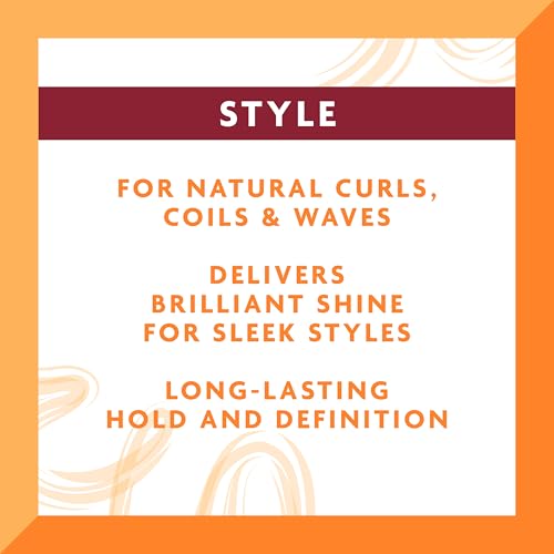 Cantu Shea Butter for Natural Hair Define & Shine Custard, 12 Oz