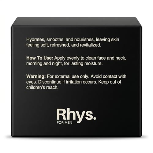 Men's Daily Face Moisturizer - Lightweight Hydrating & Unscented Skin Care