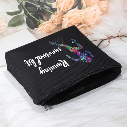 POFULL Running Gifts for Her - Survival Kit with Cosmetic Bag for Runners