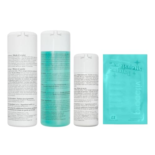 Proactiv 3-Step Acne Treatment Kit with Pimple Patches, 60-Day Face & Body Care System