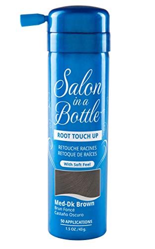 Salon in a Bottle Root Touch Up Hair Spray Medium Dark Brown - Gray Coverup