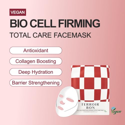 Vegan Grape Stem Cell Face Mask for Firming & Hydration - Sensitive Skin