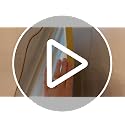 Gold Bathroom Mirror for Over Sink - Cloud-Like Wall Mirror 22x36 inches - Rose Gold Variation