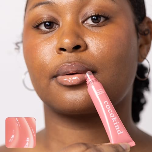 Lip Balm Set - Ceramide Hydrating Lip Blur Balm 6 Pack with Gloss Finish - Variety Pack
