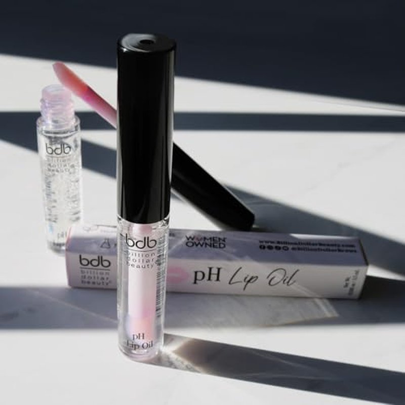 bdb Color Changing pH Lip Oil - Moisturizing, Plumping, and Glossy