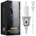 Dragonhawk Glide 1003RL Tattoo Cartridge Needles - Professional, Durable, Universal Fit - Variation of THIS listing