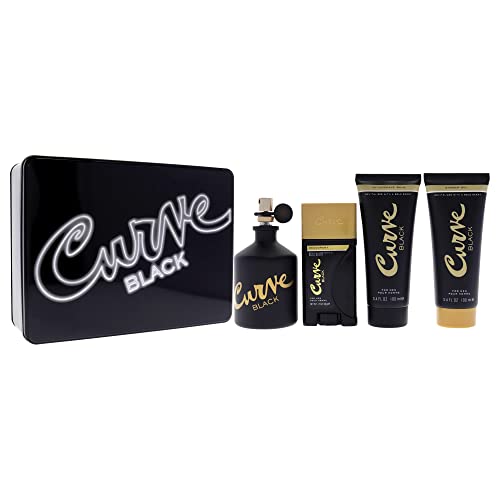 Men's Fragrance Gift Set - Eau de Cologne, After Shave Balm, Shower Gel, Deodorant Spray