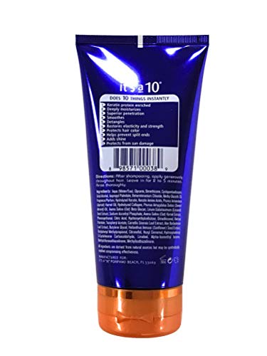 Deep Conditioner with Keratin for Damaged & Color-Treated Hair - 5 fl oz Pair