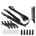 Hair Extension Tool Kit with Heat Connector & Comb for Fusion & Weft Extensions