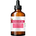 velona Rosehip Oil - 4 Fl Oz | 100% Pure and Natural Carrier Oil| Unrefined, Cold Pressed, Hexane Free | Moisturizing Face, Hair, Body, Skin Care, Stretch Marks, Scars¡¦