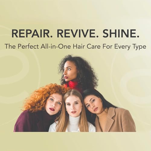 Aeterna Vita SH Intense Repair Keratin Shampoo for Dry Damaged Hair, Color-Safe 250ml